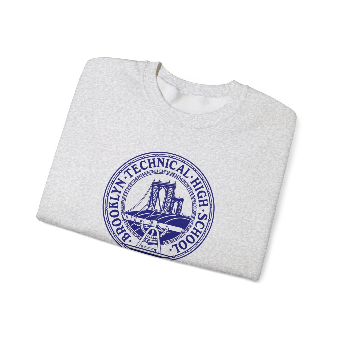 Classic Tech Logo - Class Of 1985 - Men's Heavy Blend™ Crewneck Sweatshirt
