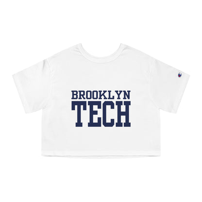 Classic - Champion Ladies Heritage Cropped T-Shirt