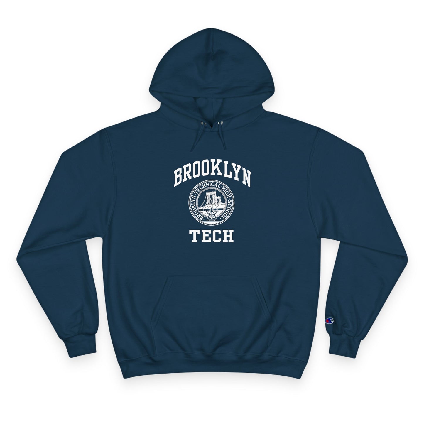 Classic Logo with Brooklyn Tech - Champion Hoodie
