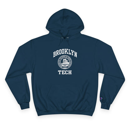 Classic Logo with Brooklyn Tech - Champion Hoodie