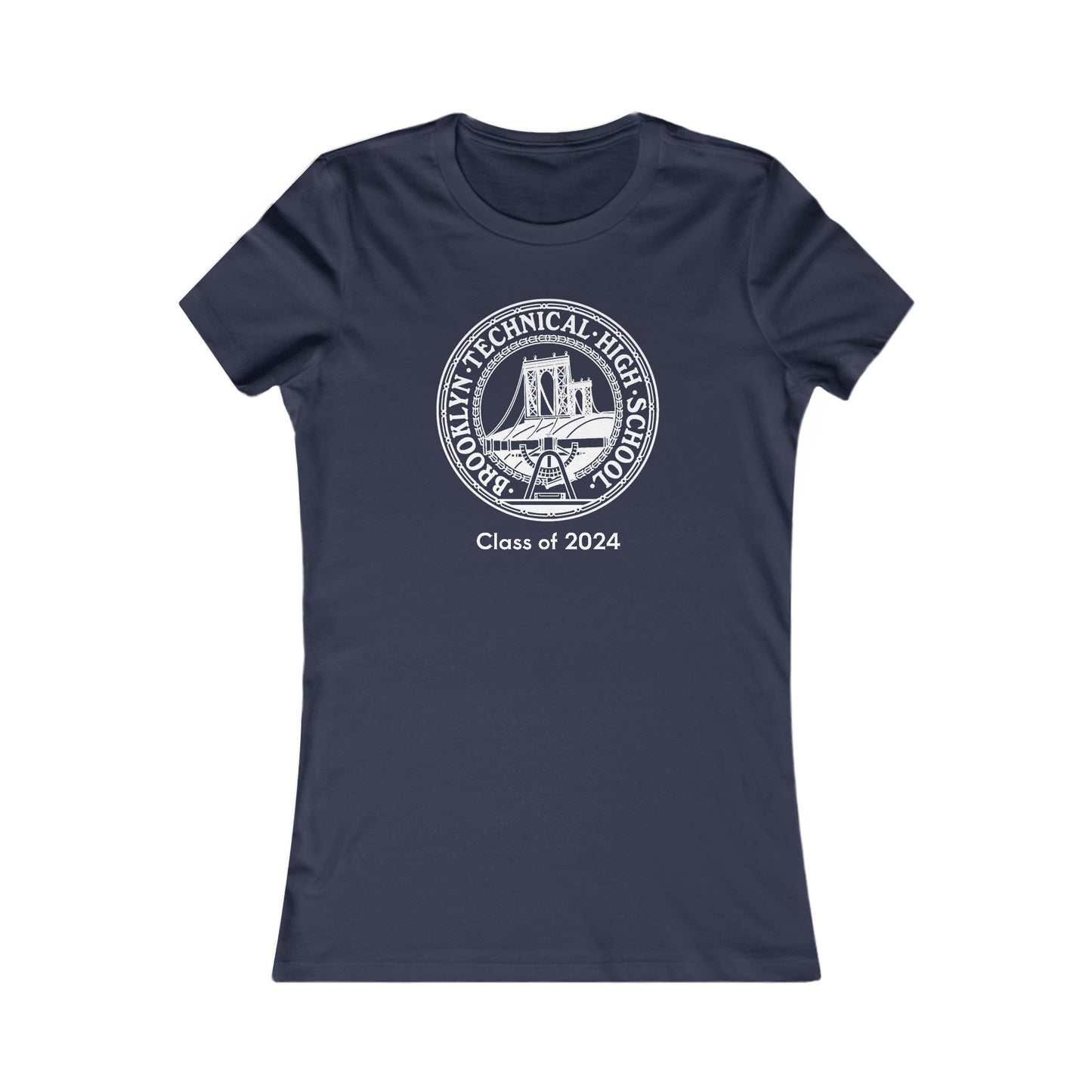 Classic Tech Logo - Ladies Favorite T-Shirt - Class Of 2024