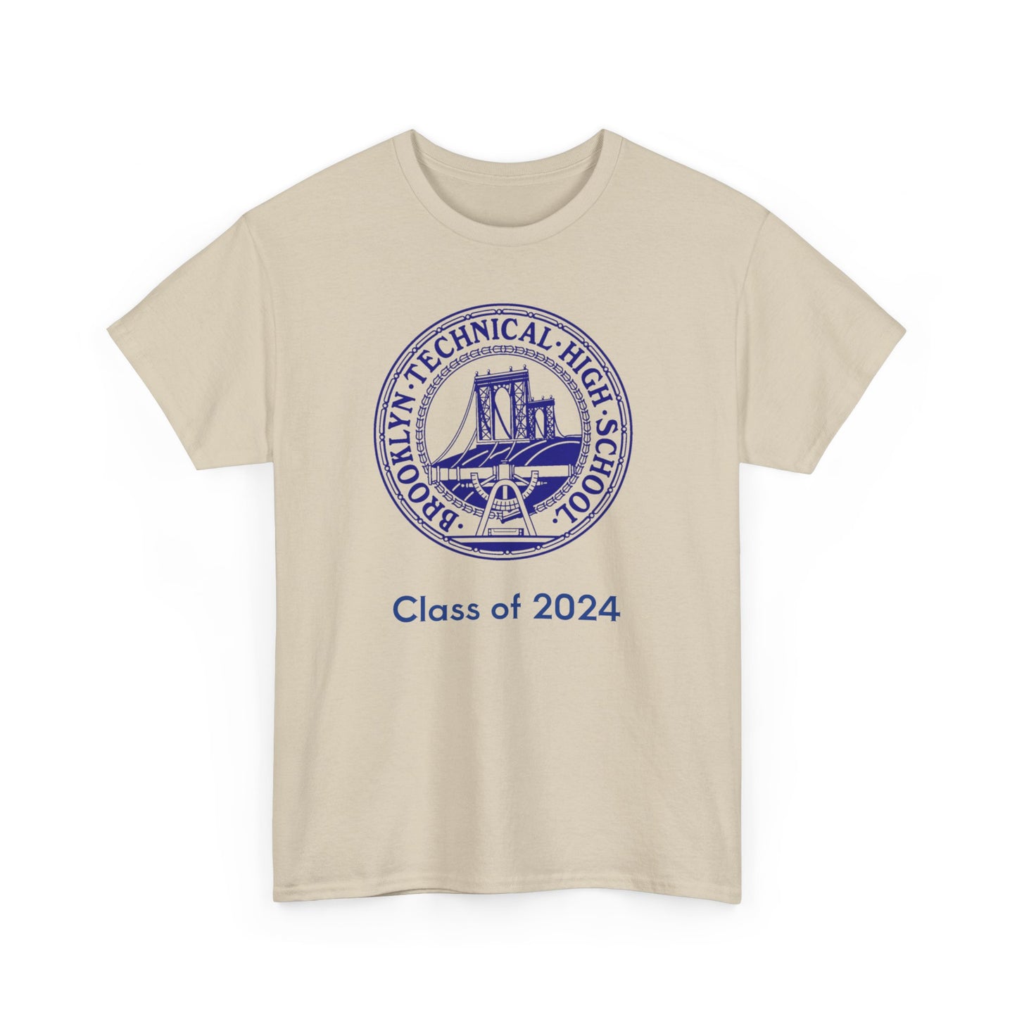 Classic Tech Logo - Men's Heavy Cotton T-Shirt - Class Of 2024