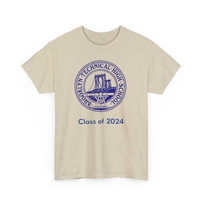 Classic Tech Logo - Men's Heavy Cotton T-Shirt - Class Of 2024