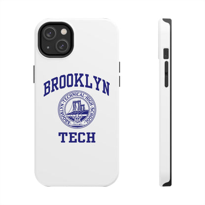 Classic Brooklyn Tech Logo - Tough Phone Cases