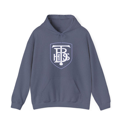 Stacked Tech Logo -Men's Heavy Blend Hoodie