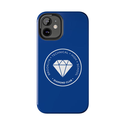 Diamond Club - Tough Phone Cases - Navy