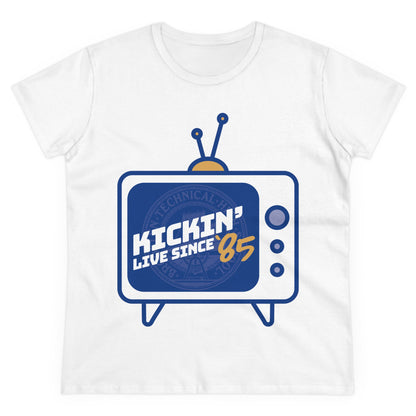 Class Of 1985 Women's Midweight Cotton T-Shirt - Tv