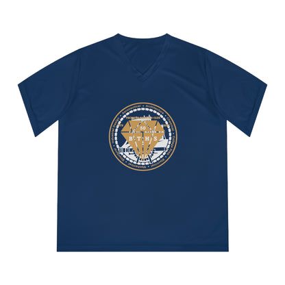 Class Of 1975 Commemorative Women's Performance V-Neck T-Shirt