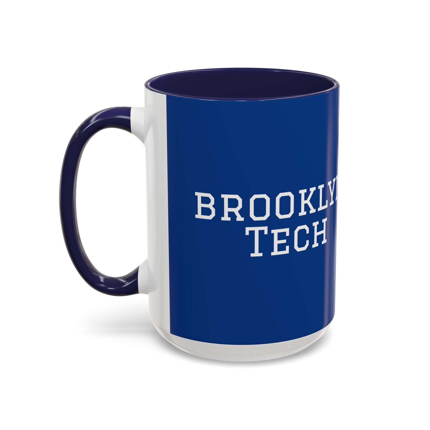 Classic Tech Logo - Accent Mug - Navy