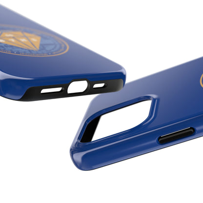 Class Of 1975 Commemorative Tough Phone Cases - Blue