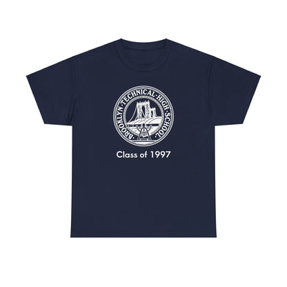 Classic Tech Seal - Men's Heavy Cotton T-Shirt - Class Of 1997