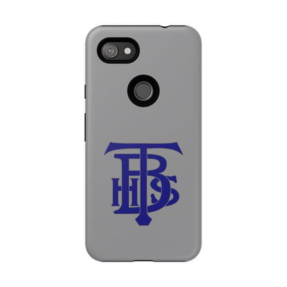 Stacked Logo - Tough Phone Cases - Gray - Google phones