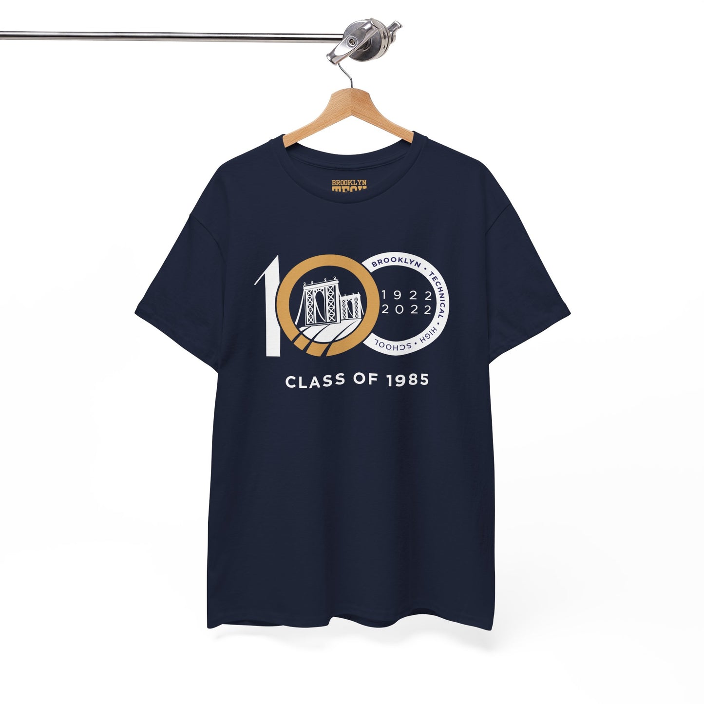 Centennial Unisex Heavy Cotton T-Shirt - Class Of 1985