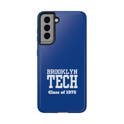 Brooklyn Tech Class of 1975 Tough Phone Case - Blue