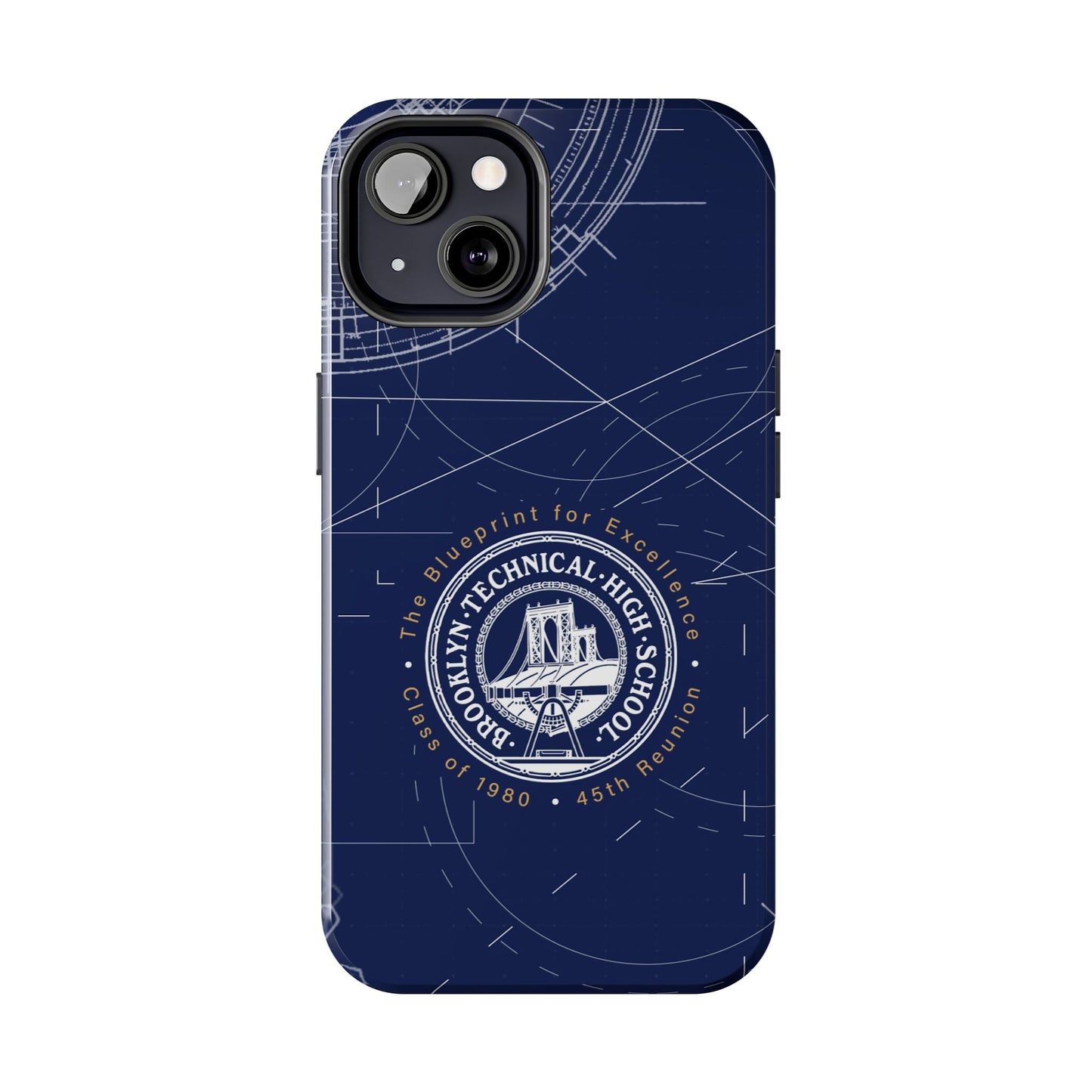 The Blueprint for Excellence - Tough Phone Case - Class of 1980