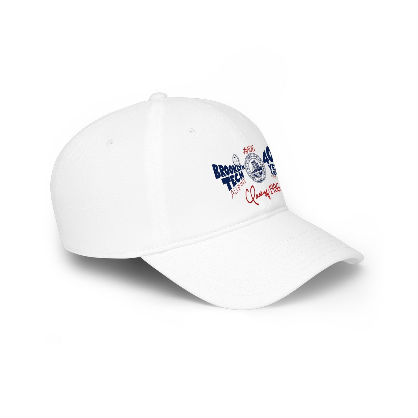 Class of 1986 40th Reunion Low Profile Baseball Cap