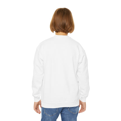 Family - Classic Brooklyn Tech Logo - Youth Crewneck Sweatshirt