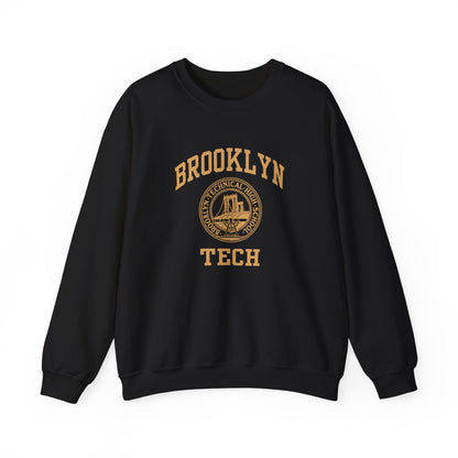 Brooklyn Tech Crewneck Sweatshirt, Unisex Sweatshirt, Cozy Casualwear, College Apparel, Perfect Gift for Students