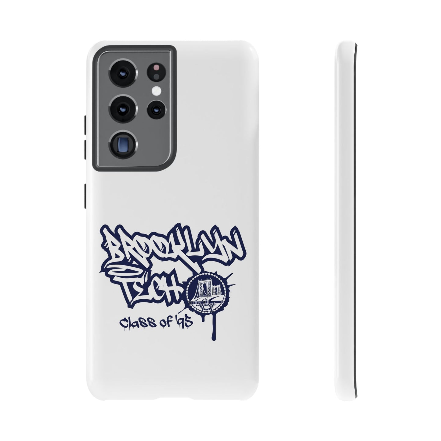 Class Of 1995 Commemorative Tough Cases - Iphone & Samsung Galaxy Only - White