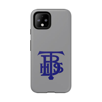 Stacked Logo - Tough Phone Cases - Gray - Google phones