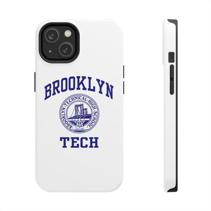 Classic Brooklyn Tech Logo - Tough Phone Cases