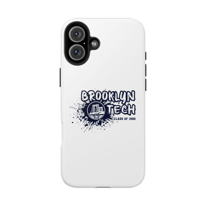 Class of 1990 Commemorative Tough Phone Cases - White