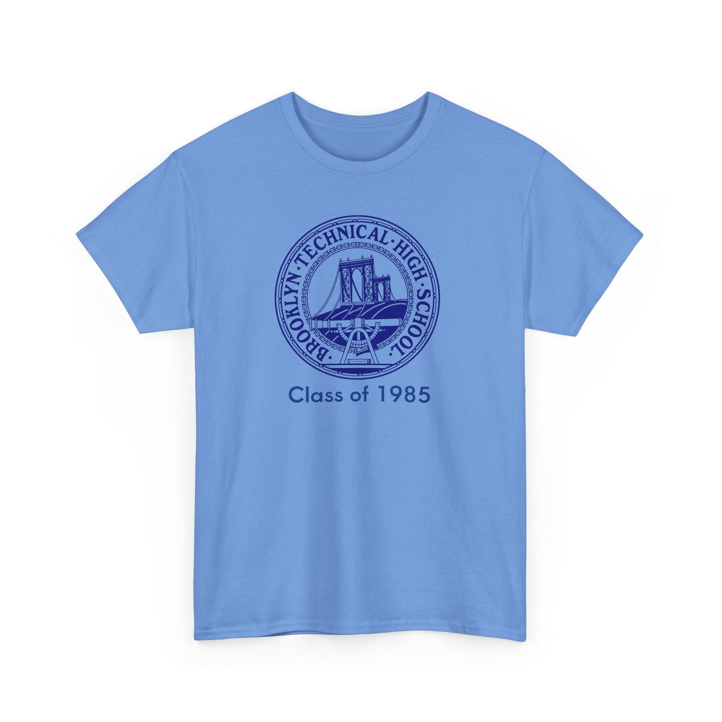 Classic Tech Logo - Class Of 1985 - Men's  Heavy Cotton T-Shirt