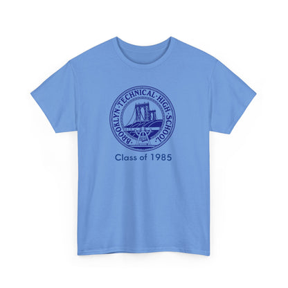 Classic Tech Logo - Class Of 1985 - Men's  Heavy Cotton T-Shirt