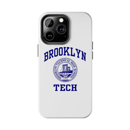 Classic Brooklyn Tech Logo - Tough Phone Cases