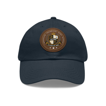 Class of 1981 45th Reunion Hat with Leather Patch (Round)