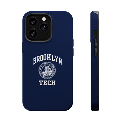 Classic Logo with Brooklyn Tech Magnetic Phone Case