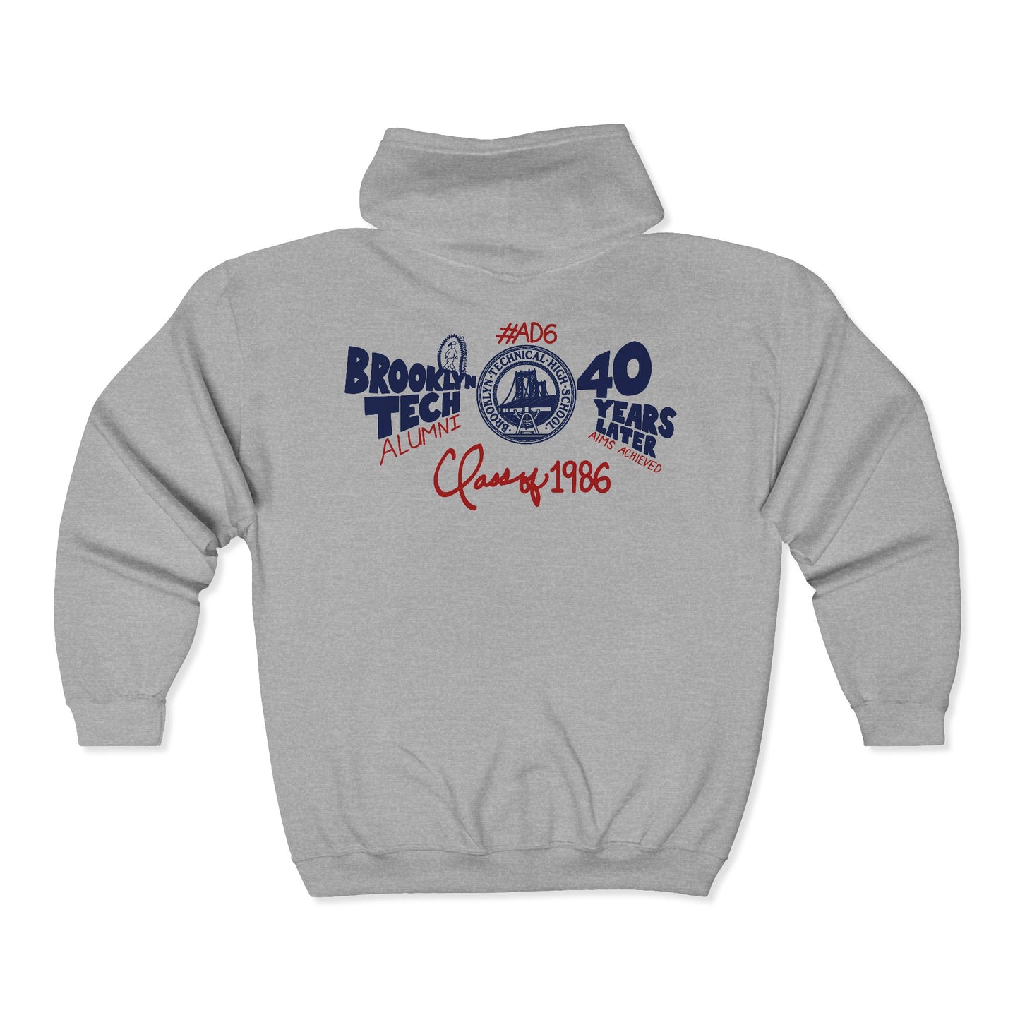 Class of 1986 Commemorative Full-Zip Hoodie