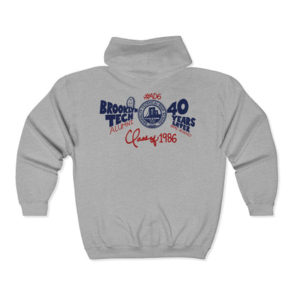 Class of 1986 Commemorative Full-Zip Hoodie