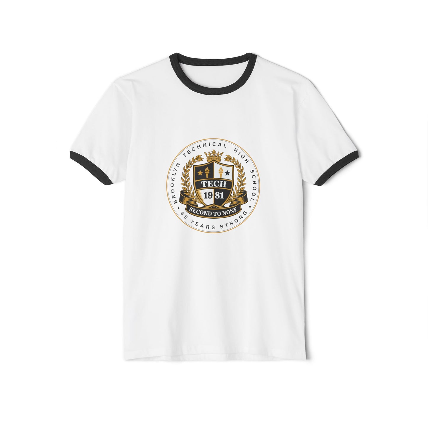 Class of 1981 Vintage Collegiate Ringer T-Shirt