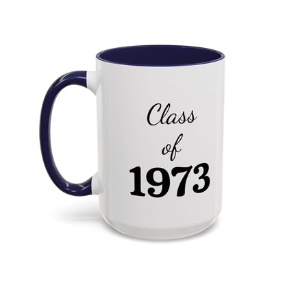 Class of 1973 Accent Coffee Mug — 11 & 15oz