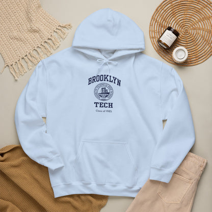 Class of 1985 - Classic Logo with Brooklyn Tech - Gildan Hoodie