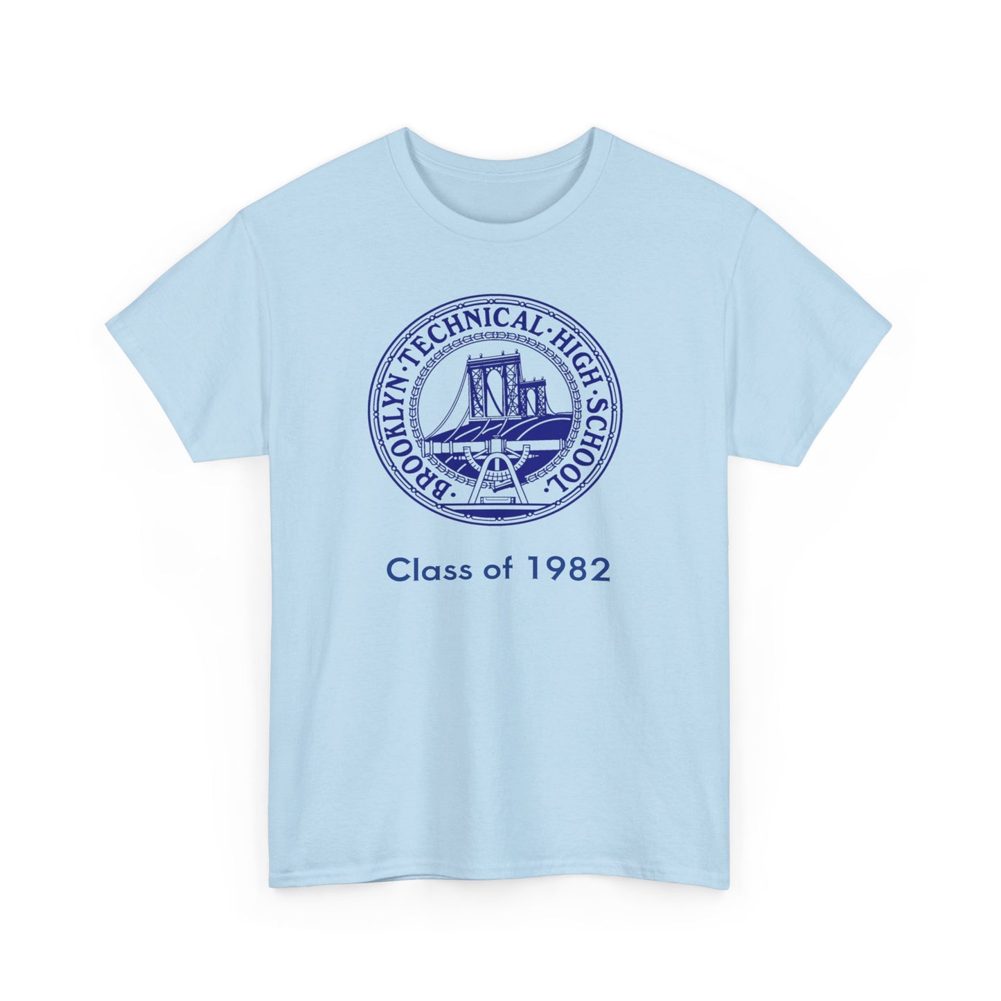 Classic Tech Logo - Men's Heavy Cotton T-Shirt - Class Of 1982