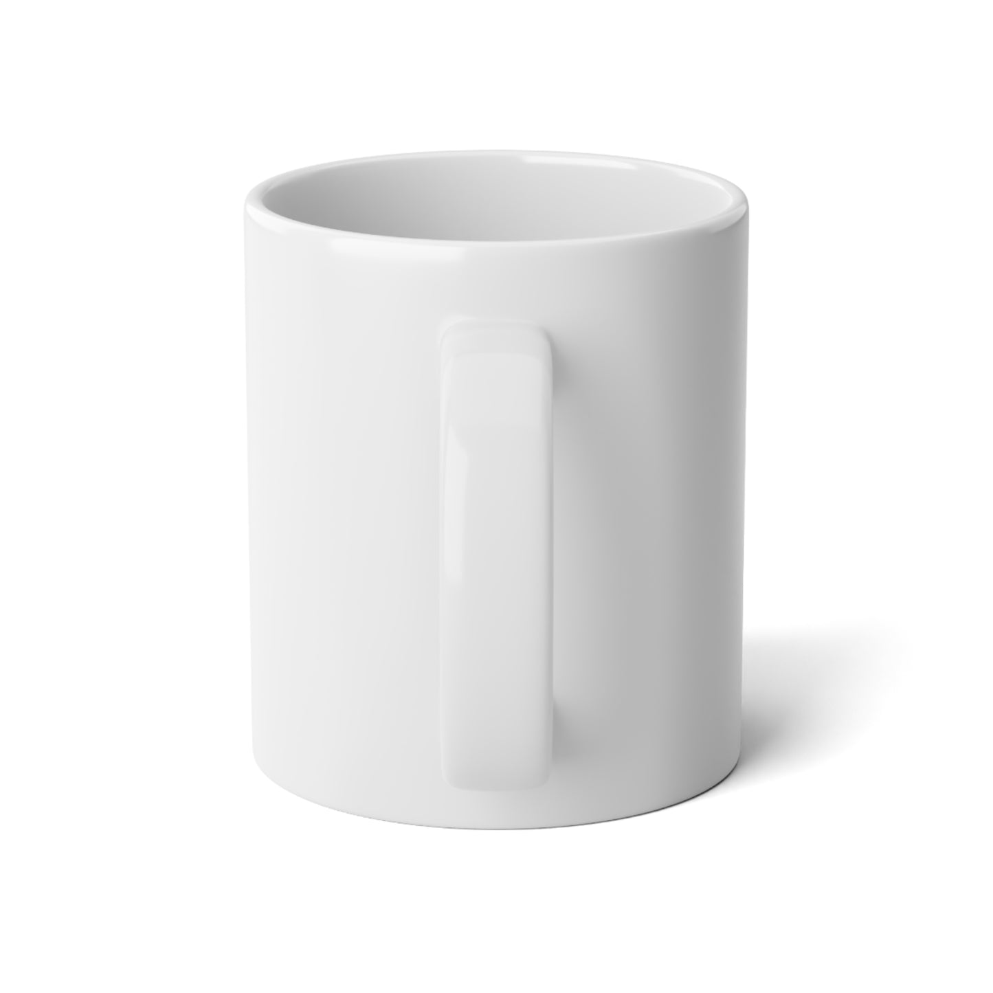 Classic Tech Logo and curved Brooklyn Tech 20oz Jumbo Mug