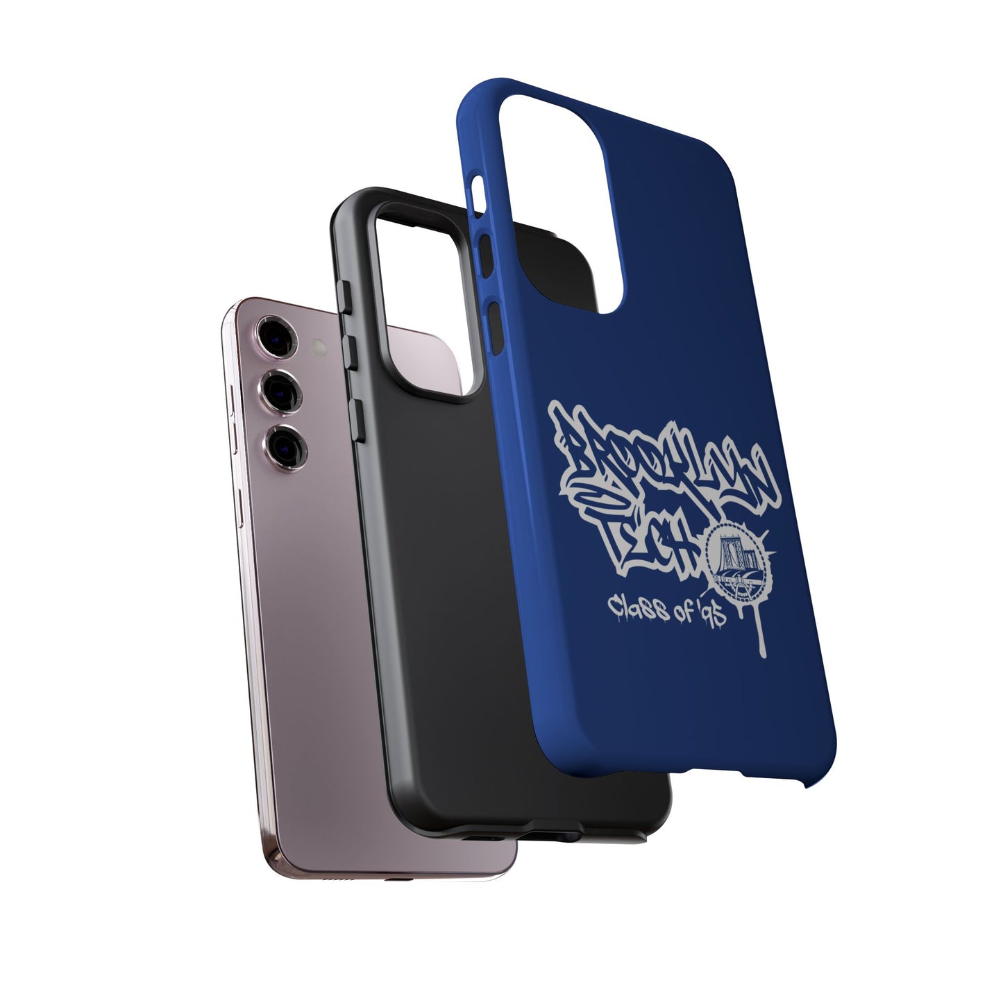 Class Of 1995 Commemorative Tough Cases - Iphone & Samsung Galaxy Only - Blue