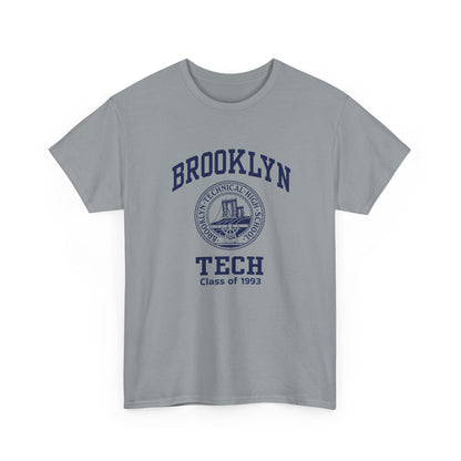 Brooklyn Tech Classic Logo - Men's Heavy Cotton T-Shirt - Class of 1993