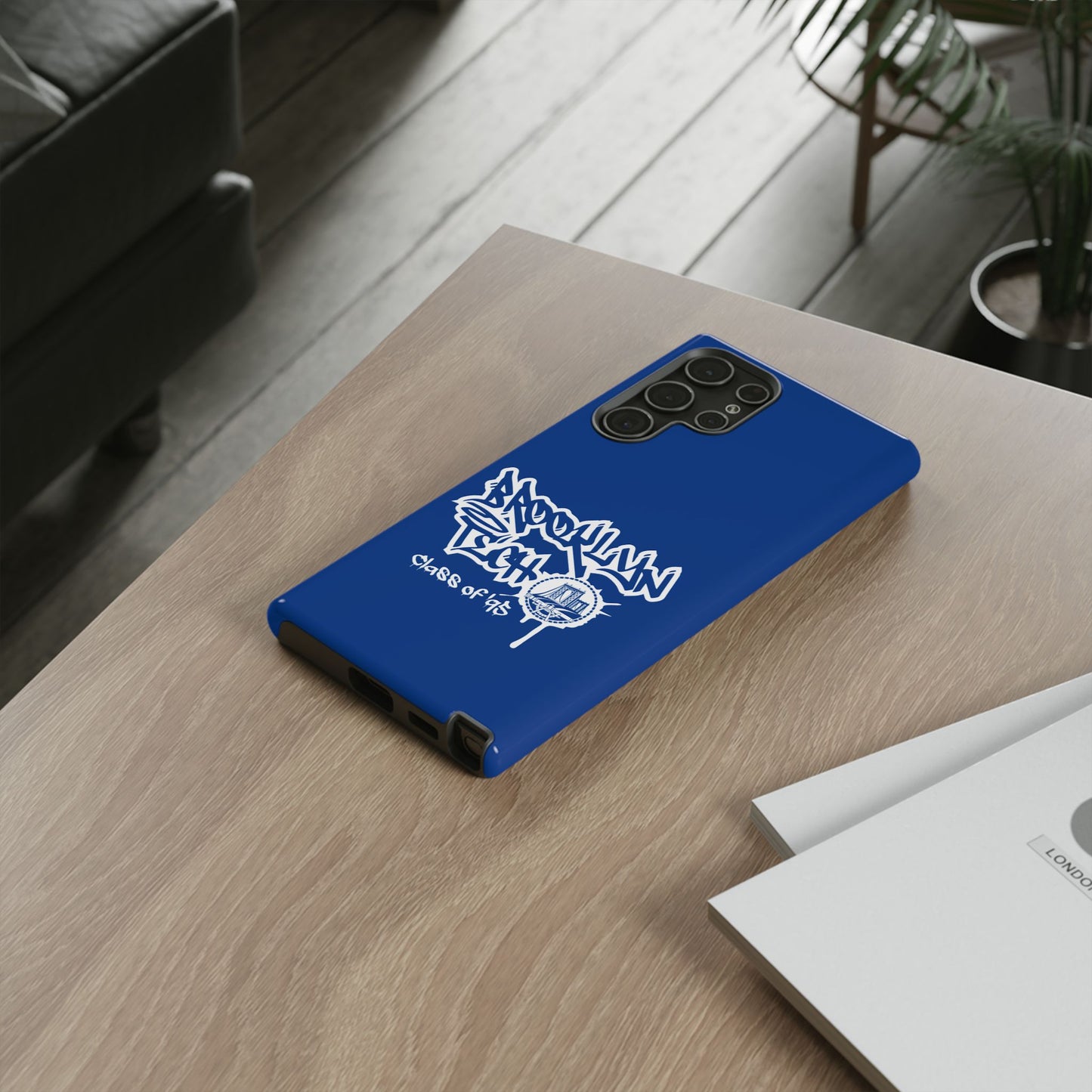 Class Of 1995 Commemorative Tough Cases - Iphone & Samsung Galaxy Only - Blue