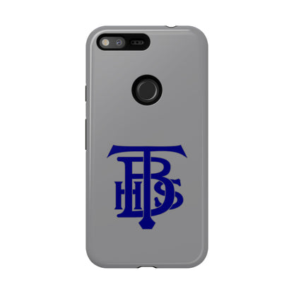 Stacked Logo - Tough Phone Cases - Gray - Google phones