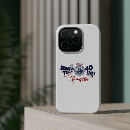 Class of 1986 Magnetic Impact-Resistant Phone Case
