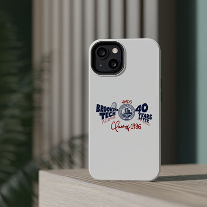 Class of 1986 Magnetic Impact-Resistant Phone Case