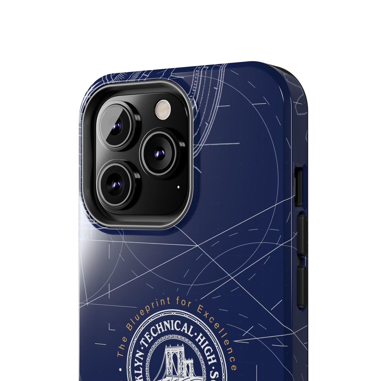 The Blueprint For Excellence - Tough Phone Case - Class Of 1980