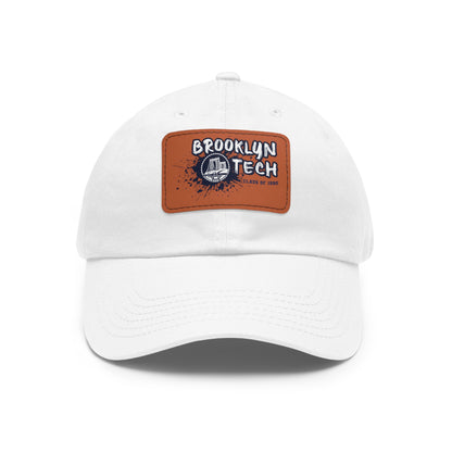 Class Of 1990 Commemorative Dad Hat With Leather Patch (rectangle)