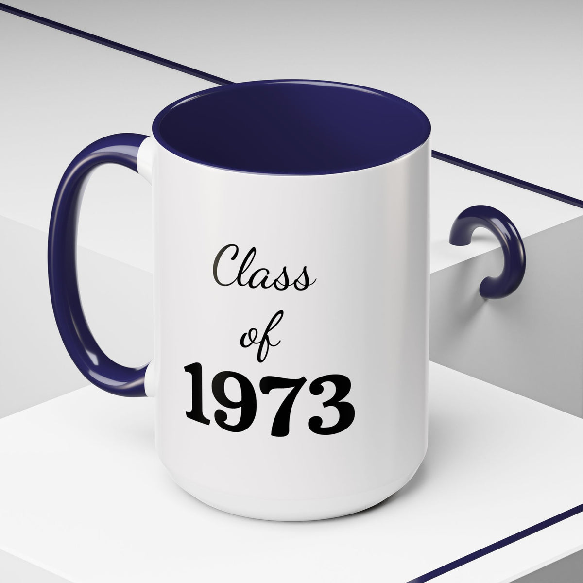 Class of 1973 Accent Coffee Mug — 11 & 15oz