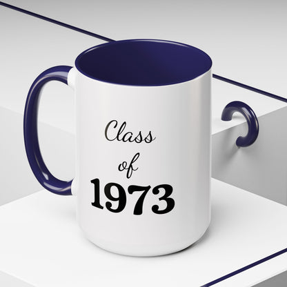 Class of 1973 Accent Coffee Mug — 11 & 15oz