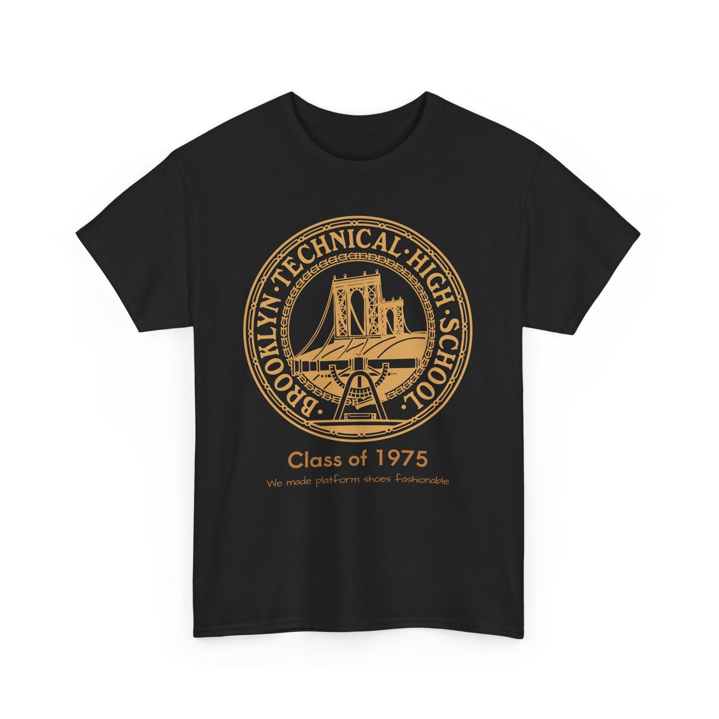 Unisex Heavy Cotton T-Shirt - Class Of 1975