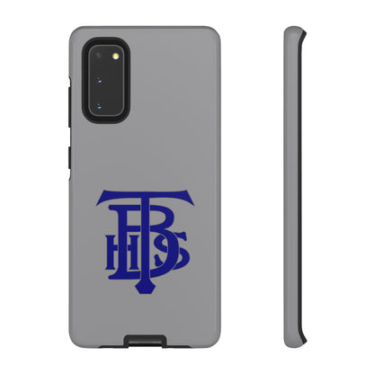 Stacked Logo - Tough Phone Cases - Gray - Samsung phones